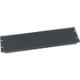 Middle Atlantic PBL Series PBL-3 3U Blank Panel - Black - 5.25" (133.35 mm) Height x 19" (482.60 mm) Width (Fleet Network)
