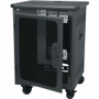 Middle Atlantic PTRK Series 14RU Portable Rolling 4-Post Rack - 26in Depth Floor Standing Rack - 14U Rack Height x 19" (482.60 mm) - - (Fleet Network)