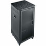 Middle Atlantic PTRK Series 21RU Portable Rolling 4-Post Rack - 24in Depth Floor Standing Rack - 21U Rack Height x 19" (482.60 mm) - - (Fleet Network)