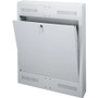 Middle Atlantic TOR Series Tilt Out Wall Rack - TOR-3-20SP - For Patch Panel - 3U Rack Height x 19" (482.60 mm) Rack Width x 20" (508 (Fleet Network)