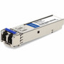 AddOn HP 3CSFP81 Compatible TAA 100Base-FX SFP Transceiver (MMF, 1310nm, 2km, LC, DOM) - 1 x 100Base-FX (Fleet Network)