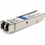 AddOn HP SFP-FE-LH80SM1550 Compatible TAA Compliant 100Base-ZX SFP Transceiver (SMF, 1550nm, 80km, LC) - 100% application tested and (Fleet Network)