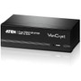 Aten VS132A Video Splitter - 1 x HD-15 Video In, 2 x HD-15 Video Out - 2048 x 1536 @ 60Hz - VGA, XGA, SVGA, UXGA, QXGA (Fleet Network)