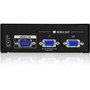 Aten VGA Video Splitter 1 To 2 High Resolution Support For SVGA XGA UXGA HD-15 QXGA In Out X VS132A