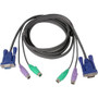 IOGEAR KVM Cable - 3.05m (Fleet Network)