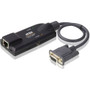 Aten KVM Adapter Cable - RJ-45 Female Network, DB-9 Female Serial, Mini Type B Female USB (Fleet Network)