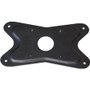 Atdec AC-AP-2010 Adapter Plate Mounting Kit - For Flat Panel Display - Steel - Black (Fleet Network)