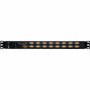 Tripp Lite NetDirector Console RM LCD KVM Switch with 8 Cables - Steel Housing - 16 Computer(s) - 19" - 16 x HD-18 - 1U Height (B020-U16-19-K)
