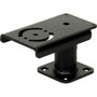 Gamber-Johnson Pole Mount for Pole Display - Black - Steel (Fleet Network)