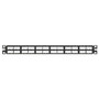 Panduit CPP48HDEWBL 48-Port Modular Patch Panel - 48 - 48 Port(s) - 48 x RJ-11 (Fleet Network)