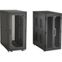 Black Box Elite Server Rack Cabinet - 24U Rack Height - Black - Steel (Fleet Network)