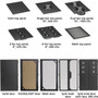 Black Box Elite Data Rack Cabinet Height Steel EC24U3032TPMS3NK