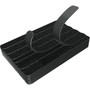 Panduit Hook and Loop Stacked Strip Cable Tie - Cable Tie - Black - 7" (177.80 mm) Length (Fleet Network)