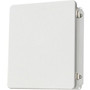 Panduit PZNWE14 Rack Cabinet - For Wireless Access Point, Patch Panel, LAN Switch - Wall Mountable - Gray - Fiberglass (Fleet Network)