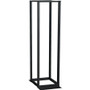 Black Box Freedom Rack Plus - 38U Rack Height x 19" (482.60 mm) Rack Width - Black - Aluminum - 2500 lb (1133980.93 g) Maximum Weight (Fleet Network)
