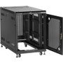 Black Box Select Server 19 Inch Wide Mesh Front Rack Enclosure With Enhanced Ventilation Maximum Height Width For Lb Mm G X RM2400A