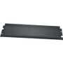 Middle Atlantic 3 RU Fixed Security Cover - Steel - Black - 3U Rack Height - 5.25" (133.35 mm) Height x 19" (482.60 mm) Width x 1.10" (Fleet Network)