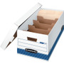 Bankers Box Stor/File&trade; DividerBox&trade; - Letter - Internal Dimensions: 12" (304.80 mm) Width x 24" (609.60 mm) Depth x 10" mm) (Fleet Network)