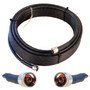 WeBoost Component Coaxial Cable - 50 ft Coaxial Network Cable - First End: 1 x N-Type Network - Male - Second End: 1 x N-Type Network (Fleet Network)