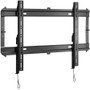 Chief FIT RLF2 Wall Mount for Flat Panel Display, Monitor, TV - Black - 1 Display(s) Supported - 42" (1066.80 mm) to 86" (2184.40 mm) (Fleet Network)