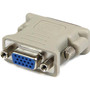 StarTech.com DVI to VGA Cable Adapter M/F - 10 pack - 10 Pack - 1 x DVI-I Male Video - 1 x HD-15 Female VGA - Nickel Connector - Beige (DVIVGAMF10PK)