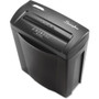 GBC GX5 Cross Cut Personal Shredder - Cross Cut - 5 Per Pass - for shredding Paper - 0.2" (4 mm) x 1.2" (30 mm) Shred Size - 1.70 in/s (Fleet Network)