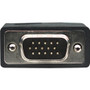 Manhattan VGA Monitor Cable (with Ferrite Cores), 1.8m, Black, Male to Male, HD15, Cable of higher SVGA Specification (fully Shielding (Fleet Network)