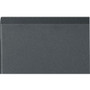 Middle Atlantic Door Panel - Steel - Black (Fleet Network)