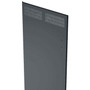 Middle Atlantic Top & Bottom Vented Rear Door - Steel - Black - 21U Rack Height (Fleet Network)