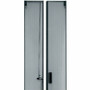 Middle Atlantic CLVRD Series 44RU Split Vented Door - Steel - Black - 44U Rack Height (Fleet Network)