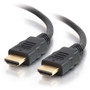 C2G 4ft High Speed HDMI Cable with Ethernet - 4K 60Hz - 4 ft HDMI A/V Cable for Audio/Video Device, Switch, Home Theater System - End: (Fleet Network)