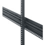 Middle Atlantic RackraiL, Cage NuT, 37 RU, MRK/VRK Series - 37U Rack Height - Rack-mountable - Black Powder Coat - Steel (Fleet Network)