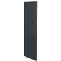 Middle Atlantic SPN Series 44RU Side Panel with Handles for MRK or WRK Racks - 36in Depth, 83in Height - Steel - Black - 2 (Fleet Network)