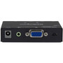 StarTech.com 2x1 VGA + HDMI to VGA Converter Switch w/ Priority Switching - 1080p - 1920 x 1200 - WUXGA - 2 x 11 x VGA Out - TAA (VS221HD2VGA)