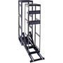 Middle Atlantic TRACK50 Mounting Rail - Black (Fleet Network)