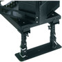 Middle Atlantic AXS Service Stand, 16-40"H - Black Powder Coat - Steel (Fleet Network)