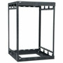 Middle Atlantic Middle Atlantic Slim 5 Series 14RU Open-Frame Rack - Rack Frame - 26in Depth - 14U Rack Height x 19" (482.60 mm) Rack (Fleet Network)