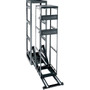 Middle Atlantic AXS Rack Cabinet - 31U Rack Height x 19" (482.60 mm) Rack Width - Black - Steel - 650 lb (294835.04 g) Maximum Weight (Fleet Network)