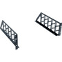 Middle Atlantic Knock-Down Rackshelves - 4U Rack Height - Black - Steel (Fleet Network)