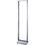 Middle Atlantic RLA-series Open Rack Frame - 45U Rack Height x 19" (482.60 mm) Rack Width - Silver - Aluminum - 725.75 kg Weight (Fleet Network)