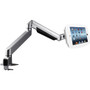 Compulocks Desk Mount for Monitor - Silver - 1 Display(s) Supported30" Screen Support - 75 x 75 VESA Standard (660REACH)