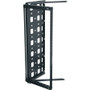 Middle Atlantic SFR-series Swing Rack Frame - 25U Rack Height x 19" (482.60 mm) Rack Width x 18" (457.20 mm) Rack Depth - Wall - Black (Fleet Network)