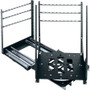 Middle Atlantic SRSR Series 18RU Slide Out Rotating Rack Rail System - 19.1in Depth Wall Mounted Rack - 18U Rack Height x 19" (482.60 (Fleet Network)