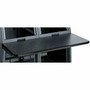 Middle Atlantic Monitoring Console Work Surface - Graphite, Laminated Top x 18" (457.20 mm) Depth (Fleet Network)