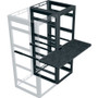 Middle Atlantic WS Rack Shelf - 2U Rack Height18" (457.20 mm) Rack Depth - Rack-mountable - Black - Laminate, Graphite (Fleet Network)