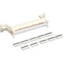 Black Box CAT5e Wiring Block Kit - 5-Pair Clips, 50-Pair (Fleet Network)