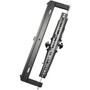 Versatile Wall Mount For Flat Panel Displays Black Fits 42 To 86 Inch Screens 125 Lb Capacity Support Screen Chief Load Mm G X RLT2
