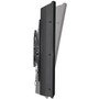 Versatile Wall Mount For Flat Panel Displays Black Fits 42 To 86 Inch Screens 125 Lb Capacity Support Screen Chief Load Mm G X RLT2