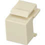 Black Box GigaStation2 Blank Faceplate Module - Office White - 10 (Fleet Network)