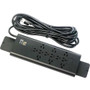 Bretford E12 12-Outlets Power Strip - 12 - 20 ft (6.10 m) Cord - Black (Fleet Network)